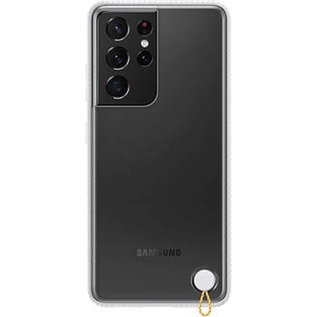 Image 1 of Samsung Оригинален гръб Samsung Clear Protective Kryt за Samsung Galaxy S21 Ultra - Бял EF-GG998CWE