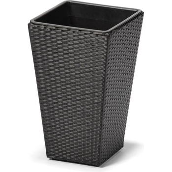 Image 1 of Bonami Саксия за външно засаждане в черно Rose - Bonami Essentials (20055)