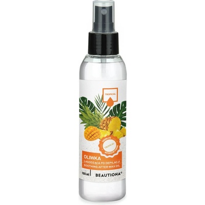 Beautiona podepilační olej Tropical 150 ml