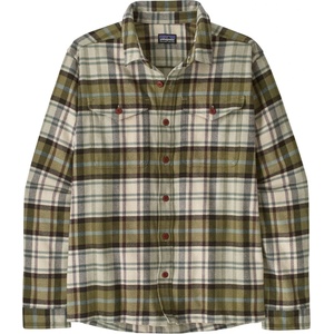 Patagonia Мъжка риза с копчета Patagonia Fjord Flannel Shirt - Rising Storm: Weathered Stone - размер XXL (033-3400-0716)