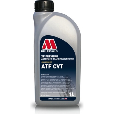 Millers Oils XF Premium ATF CVT 1 l