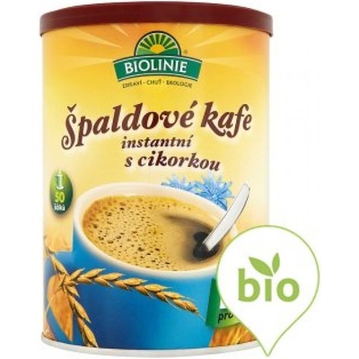 BioLinie inst.špaldová káva s čakankou bio 100 g