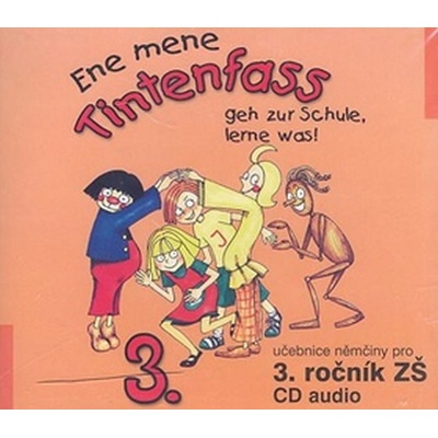 Tintenfass 3 - učebnice němčiny pro 3.r. ZŠ - audio CD