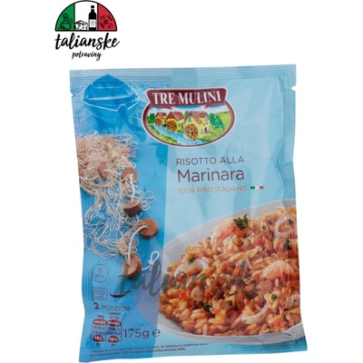 TRE MULINI Rizoto s morskými plodmi 175g