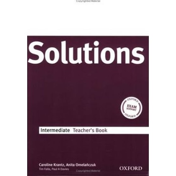 Solutions Intermediate Teacher´s Book