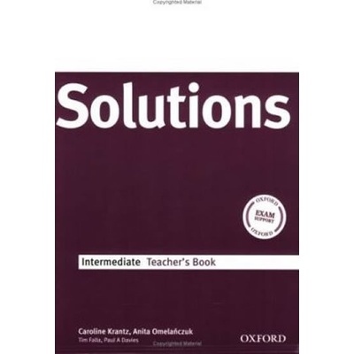Solutions Intermediate Teacher´s Book
