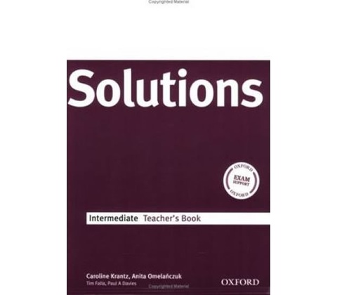 Solutions Intermediate Teacher´s Book