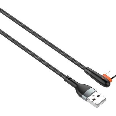 LDNIO Кабел LDNIO LS561, USB към USB-C, 2.4A, 1m, черен (LS561 type c)