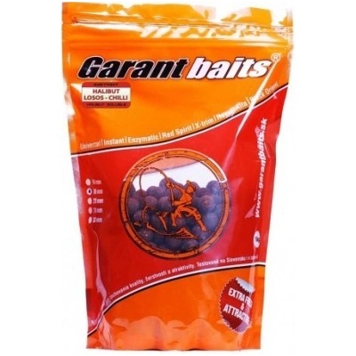GARANT BAITS RED LINE BOILIES Halibut Losos Chilli 1kg 20mm