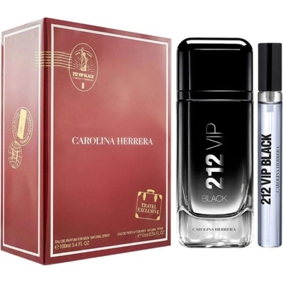 Carolina Herrera 212 VIP Black Комплект (EDP 100ml + EDP 10ml) за Мъже