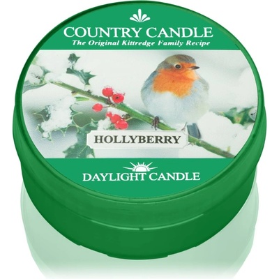The Country Candle Company Hollyberry чаена свещ 42 гр