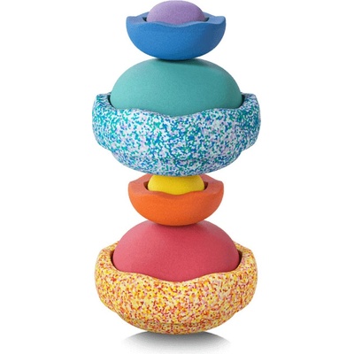 Stapelstein Summer Rainbow Set Classic