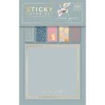 Interdruk Satin Gold mix sticky notes set