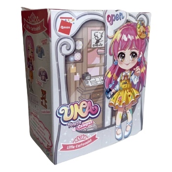 Qman Конструктор, Qman, Campus, Уна карикатурист (Q34012-3)