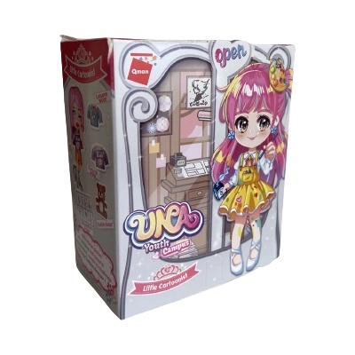 Qman Конструктор, Qman, Campus, Уна карикатурист (Q34012-3)