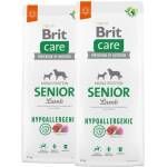 Brit Care Dog Hypoallergenic Senior Lamb 2 x 12 kg