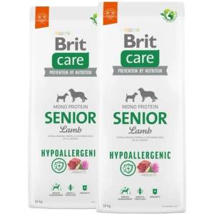 Brit Care Dog Hypoallergenic Senior Lamb 2 x 12 kg