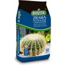 BIOVITA Substrát na kaktusy a sukulenty 5 l