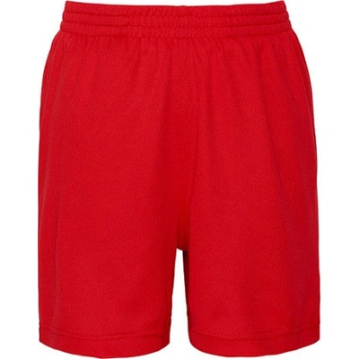 Just Cool Dětské sportovní šortky JC080J Fire Red