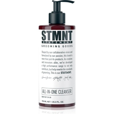 STMNT Care Shampoo čisticí šampon pro muže 750 ml