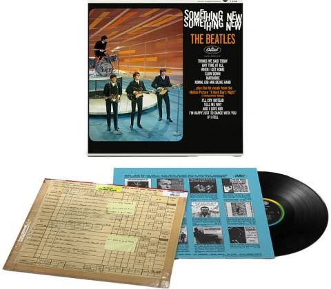 Beatles - Something New / Vinyl LP