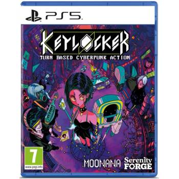 Serenity Forge Keylocker Turn Based Cyberpunk Action (PS5)