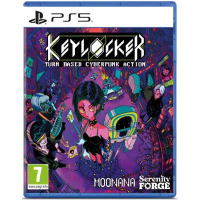Serenity Forge Keylocker Turn Based Cyberpunk Action (PS5)