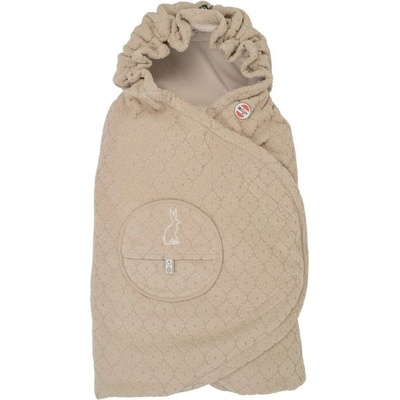 Lodger Wrapper Folklore Fleece Beige