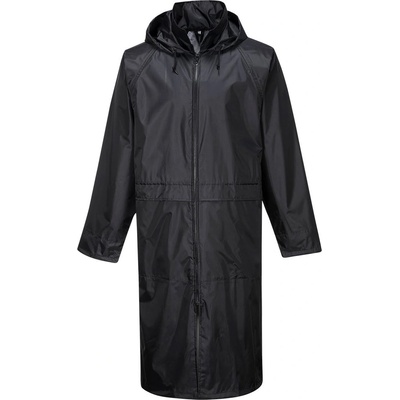 Portwest S438 Classic Adult plášť do dažďa čierna