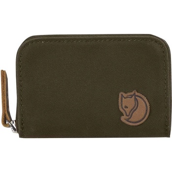 Fjallraven Портмоне Fjallraven Zip Card Holder в зелено F24218 (F24218.633)