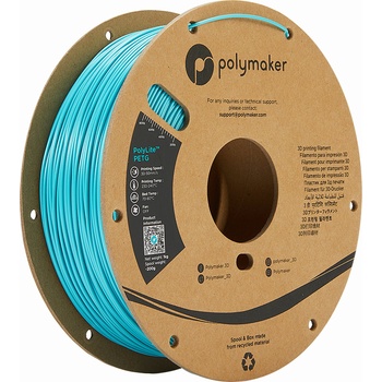 Polymaker PolyLite PETG Turquoise - 1, 75 mm (PB01010)