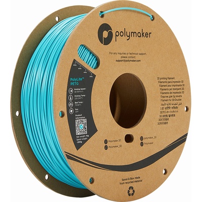 Polymaker PolyLite PETG Turquoise - 1, 75 mm (PB01010)