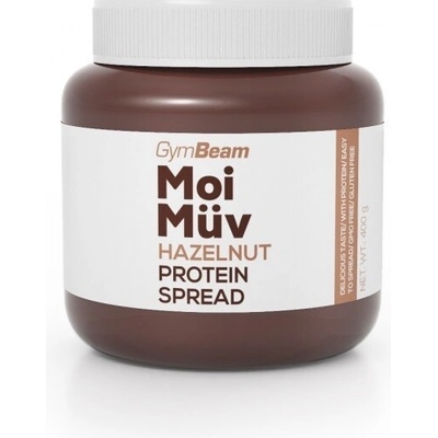 GymBeam Moi MUV Protein Spread Hazelnut 400 g – Zboží Mobilmania