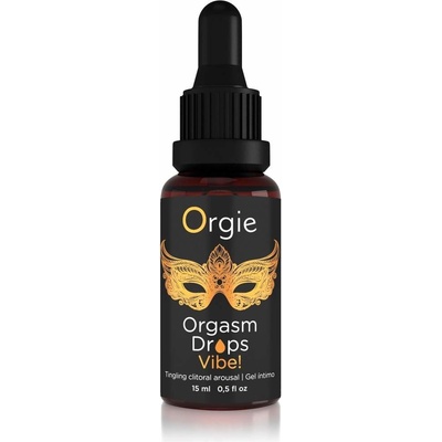 Orgie Orgasm Drops Vibe 15 ml