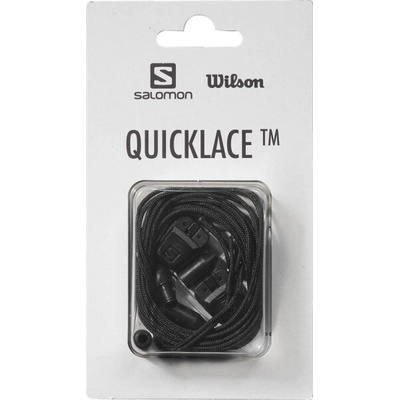 Salomon QUICKLACE KIT Kevlarové šněrování černé – Zbozi.Blesk.cz