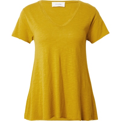 American vintage Тениска 'jacksonville' жълто, размер s