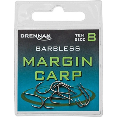 Drennan bez Protihrotu Margin Carp Barbless veľ.10 10 ks