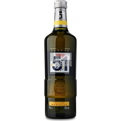 PASTIS 51 45% 1 l (holá láhev)