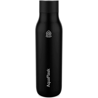 AquaFlask FLOW Jet Black 739 ml