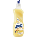 Medix Препарат за миене на съдове Medix Balsam, мляко и мед, 415 ml, жълт
