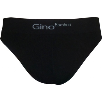 gino Мъжки безшевни боксерки Gino bamboo black gino | Cheren | МЪЖЕ | M