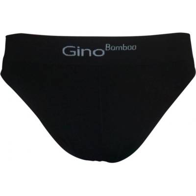 gino Мъжки безшевни боксерки Gino bamboo black gino | Cheren | МЪЖЕ | M