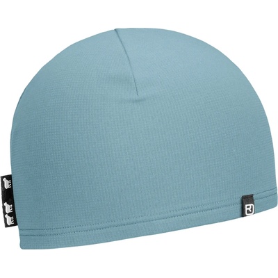 Ortovox Зимна шапка (beanie) Ortovox Light Fleece Beanie - Glacier Grey - размер 50-56 cm (904-1068-0911)