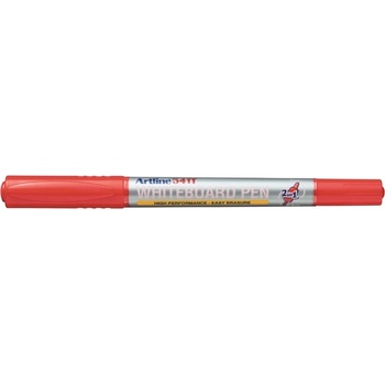Image 1 of Artline Whiteboard Marker 541T 2-в-1 червен (EK-541T RED)