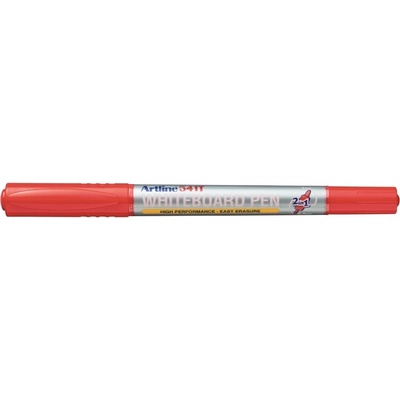 Artline Whiteboard Marker 541T 2-в-1 червен (EK-541T RED)
