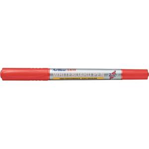 Artline Whiteboard Marker 541T 2-в-1 червен (EK-541T RED)