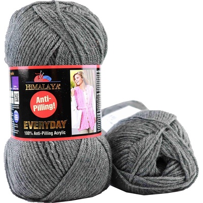 Himalaya příze Everyday 70031 šedá antracitová