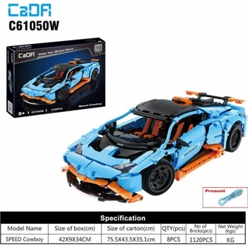 Cada auto Speed ​​Cowboy 1120 ks