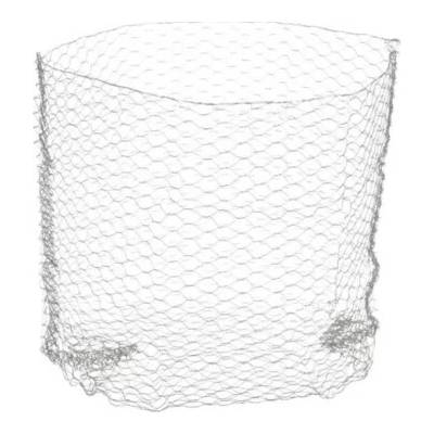 Kôš na ochranu koreňov ZN, priemer 60 x 70cm, HEX, hrúbka 0.6mm, GARDENKUS