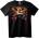 NOONEBRAND Тениска Dio хеви метъл - L, Black